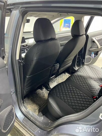 Автопилот чехлы Hyndai Solaris 1 (10-16)