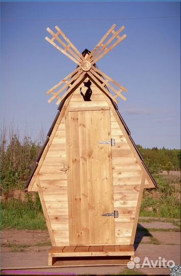 Дачный туалет