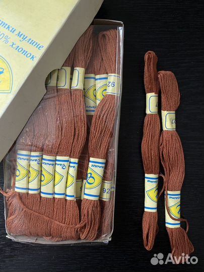 Нитки мулине