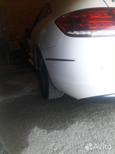 Задний бампер w207