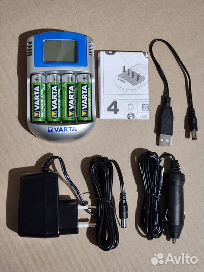 Зарядное устройство для аккумуляторов аа и ааа