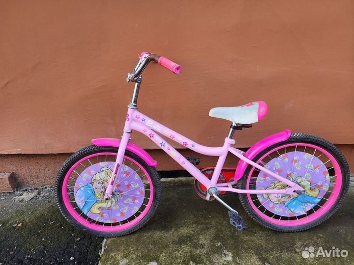 Велосипед детский для девочки 6-9 лет