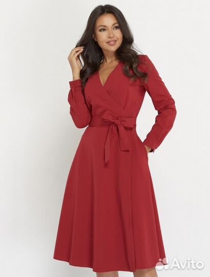 A.Karina / Платье с запахом на запах женское