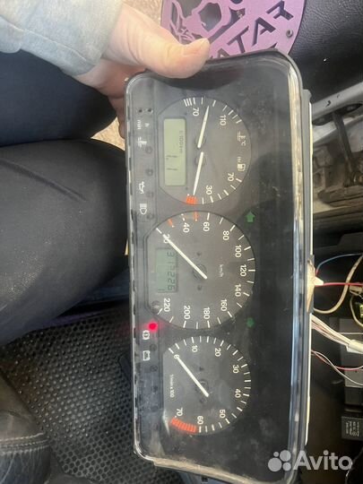 Приборная панель мфа пассат б4