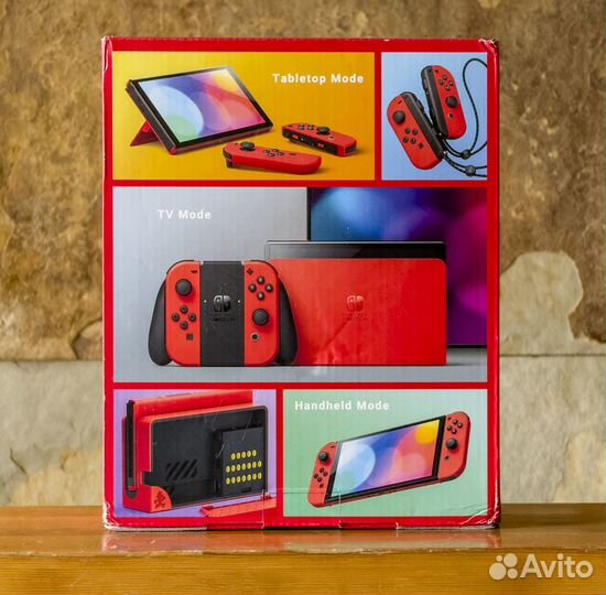 Nintendo Switch Oled Mario Red edition Новая
