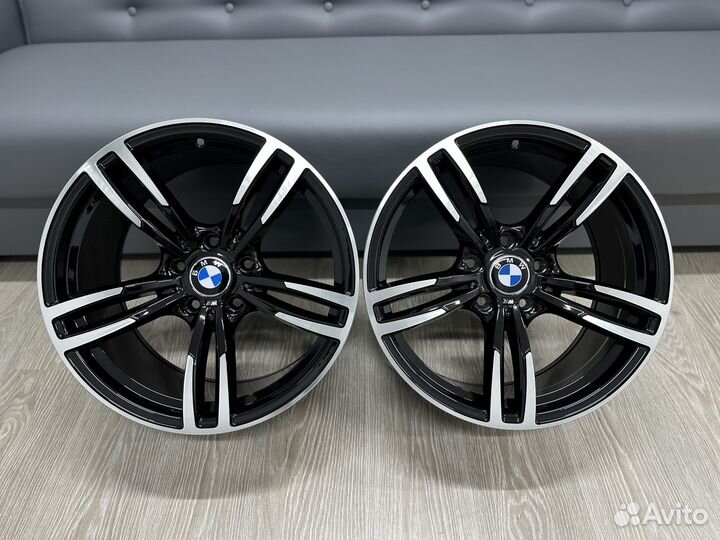 Одноширокие диски 437 R18 5-120 для BMW F30E90
