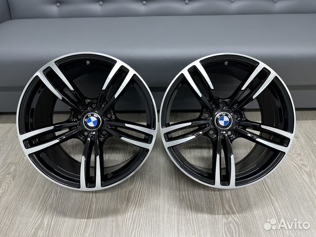 Одноширокие диски 437 R18 5-120 для BMW F30E90
