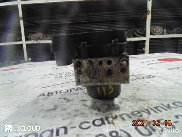 Блок abs на mitsubishi CS2A