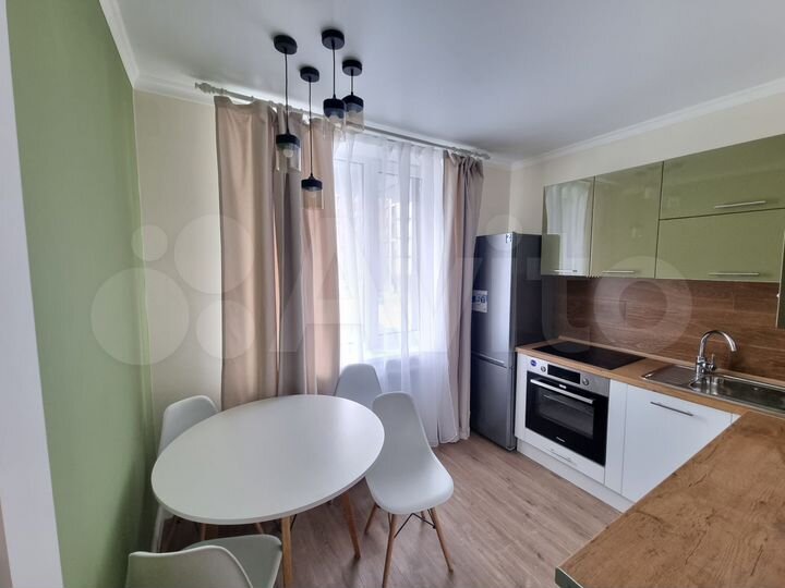 3-к. квартира, 68 м², 6/9 эт.