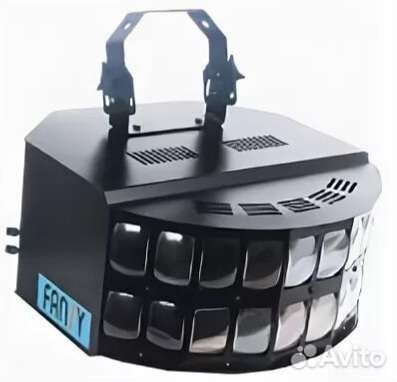 Светомузыка Fansy Агрессор 20 линз Цветн Mic Веер