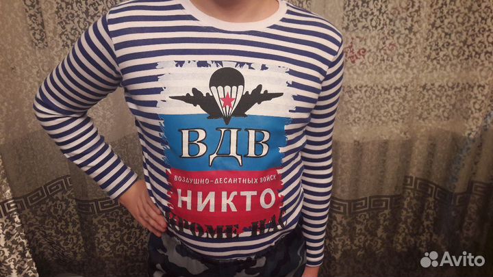 Новогодний костюм на мальчика - военный, десантник