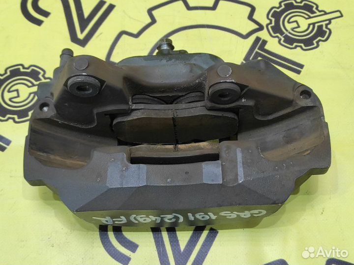 Суппорт передний правый Lexus Gs350 GRS191 2GR-FE