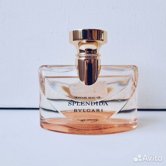 Bvlgari Splendida Rose Rose 100 мл