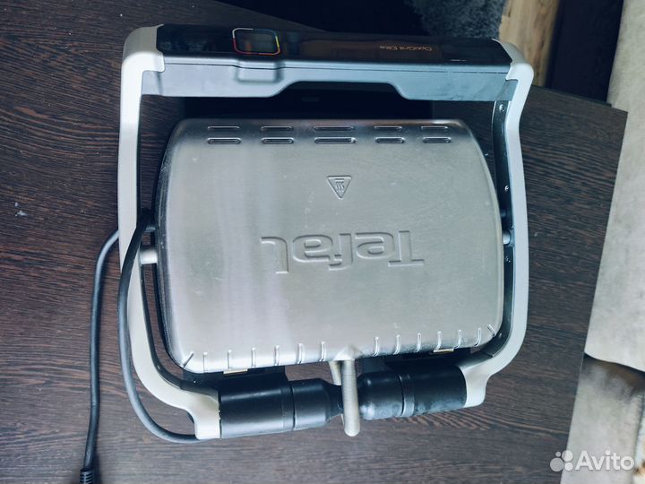 Гриль tefal optigrill elite