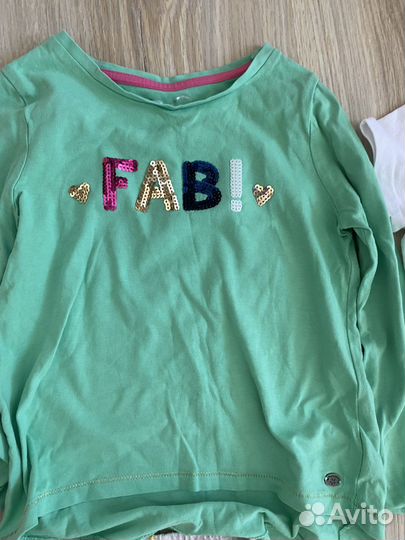 Вещи пакетом для девочки 98 104