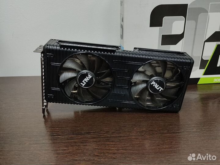 Видеокарта Palit RTX 3060 12 Gb