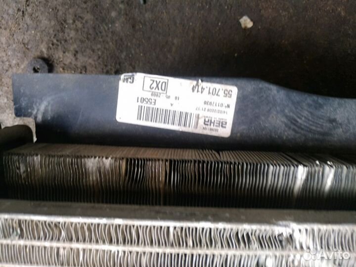 Кассета радиаторов Opel Corsa D 2006 г. Автомат