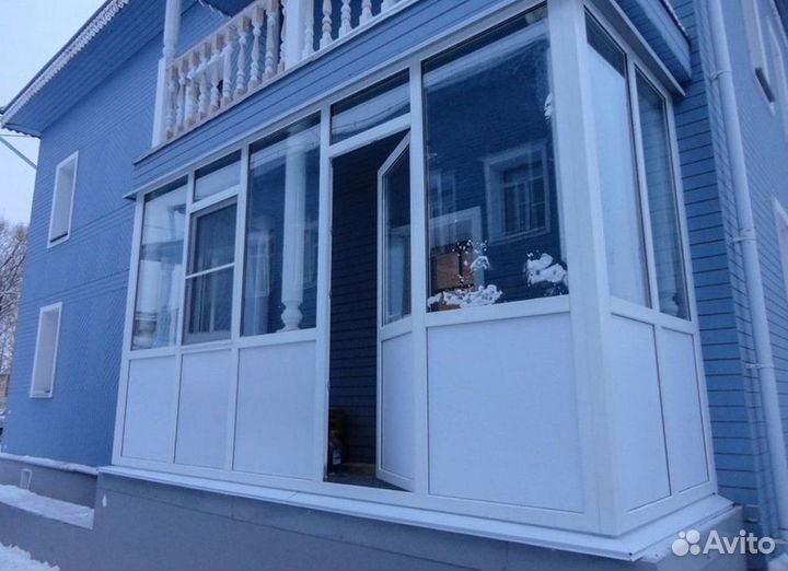 Остекление балконов и лоджий