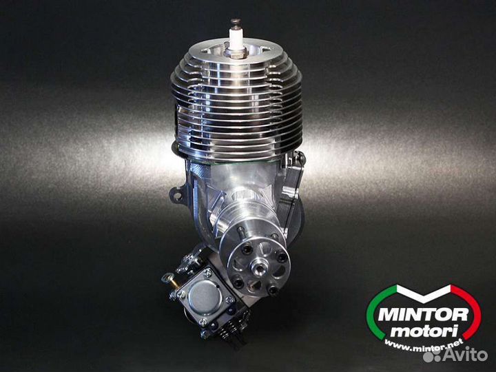 Бензиновый авиамодельный двс Mintor 37. Новый