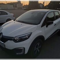 Renault Captur 1.2 AMT, 2018, 120 000 км, с пробегом, цена 1 500 000 руб.