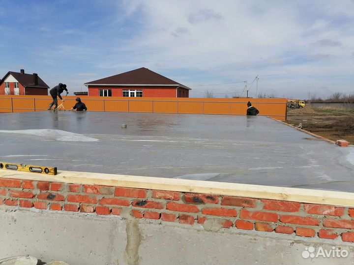 Строительство домов и коттеджей под ключ