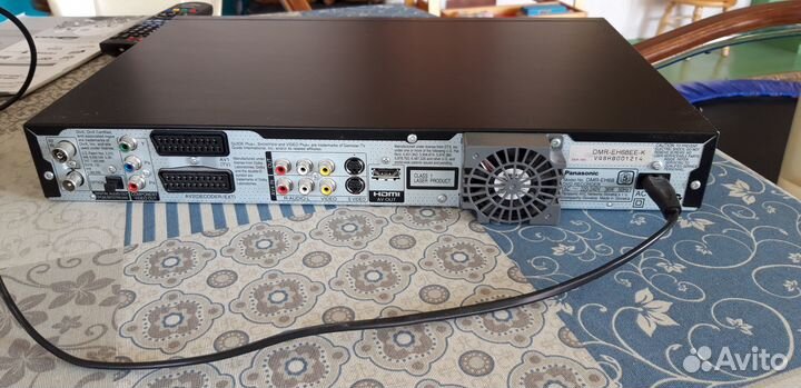 DVD-рекордер Panasonic DMR-EH68 EE-К
