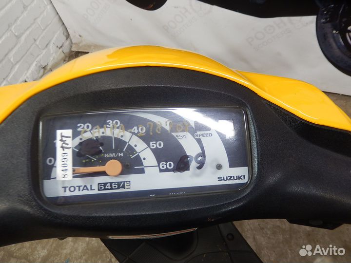 Скутер Suzuki Lets 2 New только из Японии