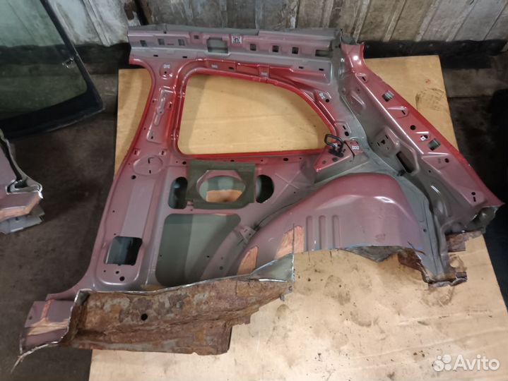 Крыло заднее правое Ford Fiesta Mk5 (2002—2008)