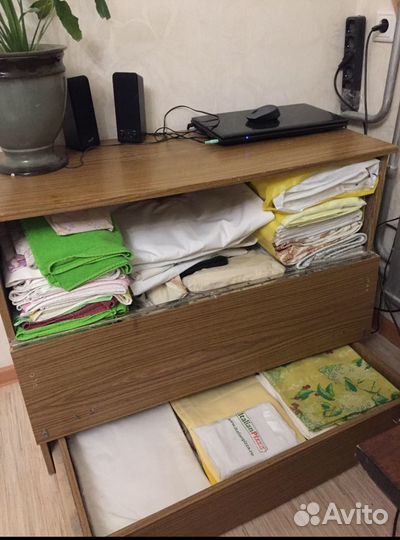 Тумба для постельного белья