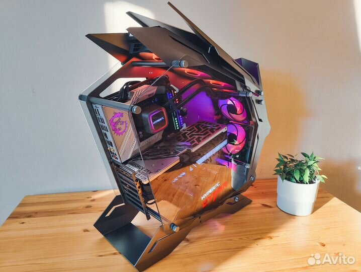 Топовый HyperPC/Игровой/4070Ti/32GB/Для всего