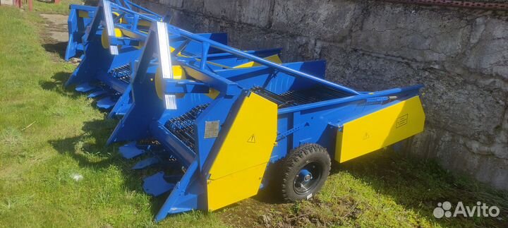 Копатель корнеплодов Агропромсельмаш КТН-2ВМ-01, 2024