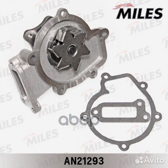 AN21293 Насос водяной nissan almera/primera 1.4
