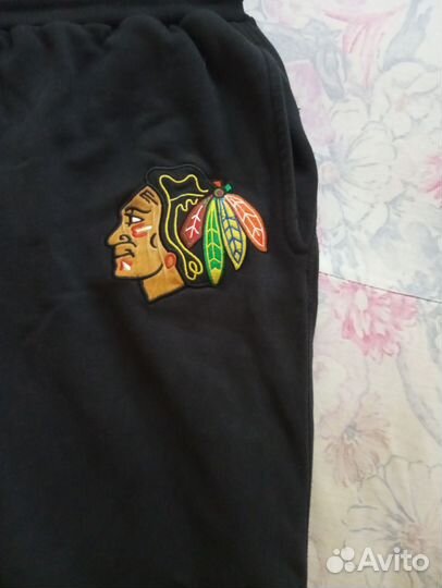 Спортивные штаны Chicago Blackhawks