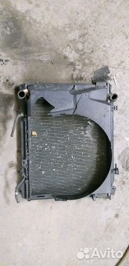 Радиатор охлаждения Nissan Elgrand. Кузов avwe50