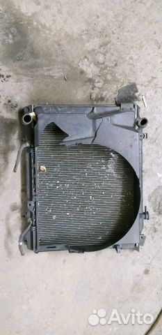 Радиатор охлаждения Nissan Elgrand. Кузов avwe50