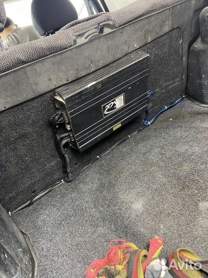 Профессиональная Установка Автозвука (аппаратуры)