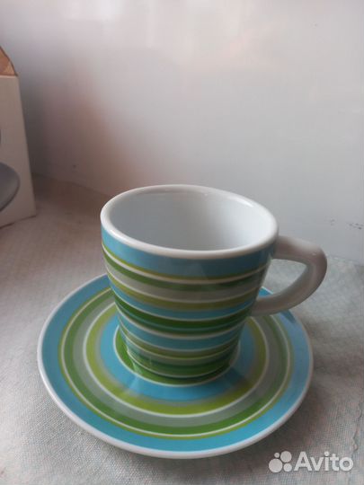 Набор кофейных чашек на 4 персоны bodum