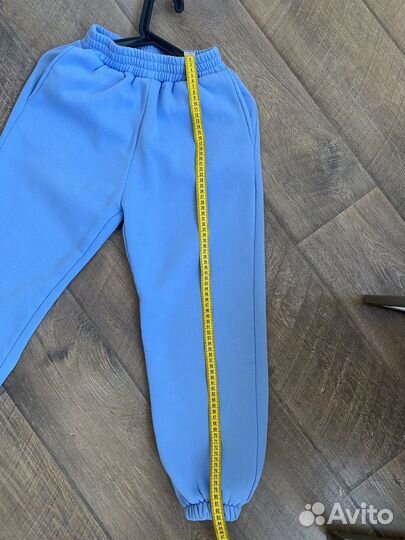 Теплый костюм 150 на флисе