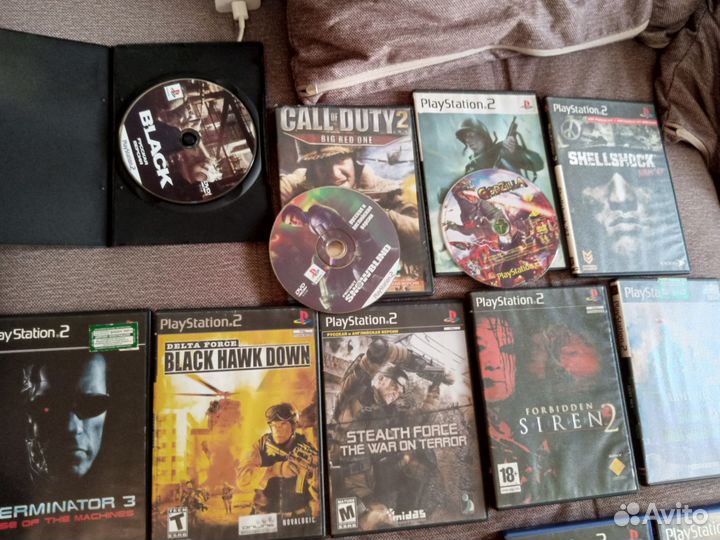 Игры для sony playstation 2 ps2 лицензия