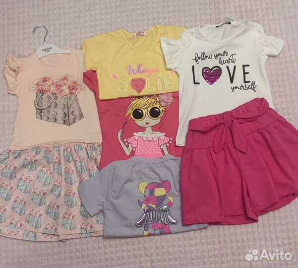 Вещи на девочку рост 122