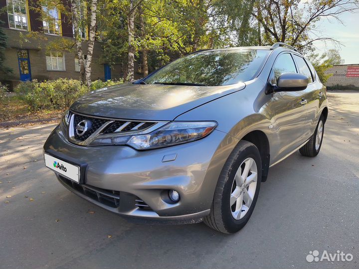 Nissan Murano 3.5 CVT, 2012, 241 500 км