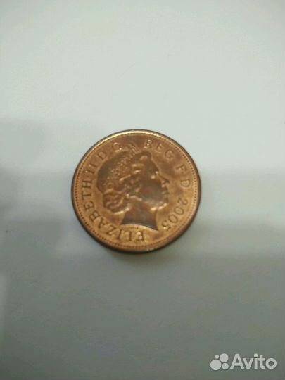 2 пенса, Великобритания