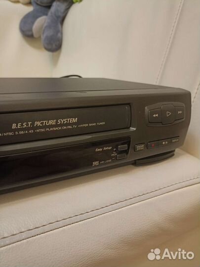 Видеомагнитофон jvc hr- j245