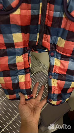 Зимний/осенний комбинезон 80-86