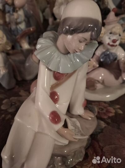 Клоун Lladro