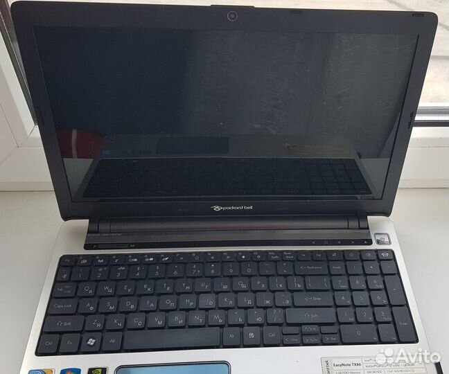 Ноутбук Packard Bell MS2300 (Easynote TX86)