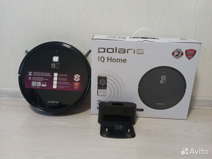 Робот пылесос polaris pvcr 4105