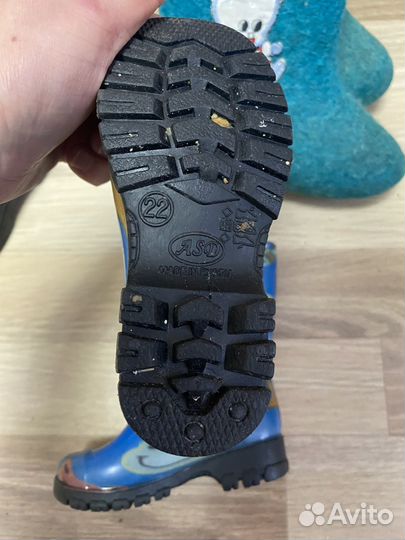 Резиновые сапоги