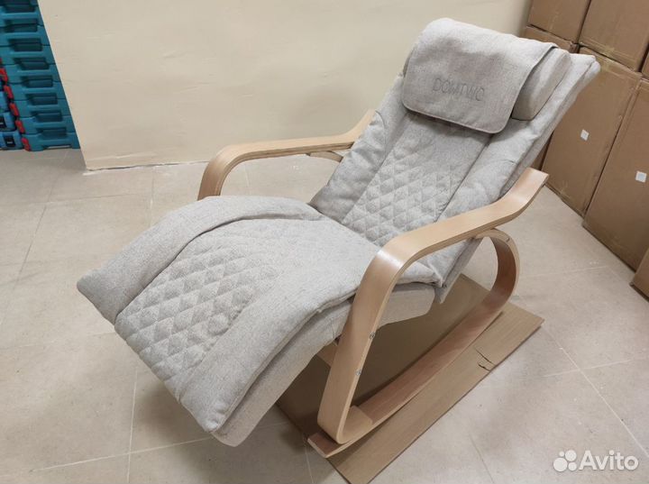 Массажное кресло - качалка