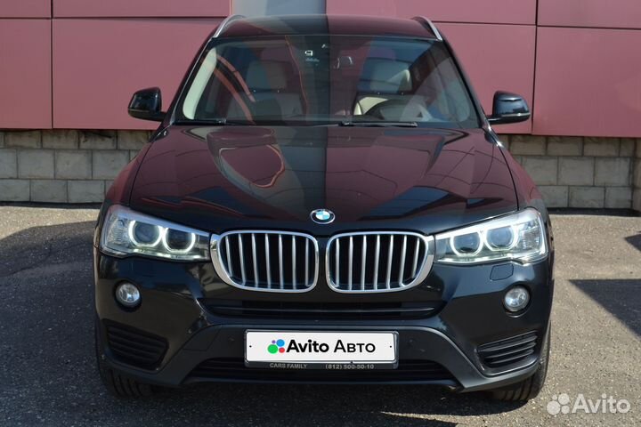 BMW X3 2.0 AT, 2014, 128 700 км